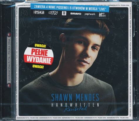 Shawn Mendes Handwritten Revisited 2016 Super Deluxe Edition Cd