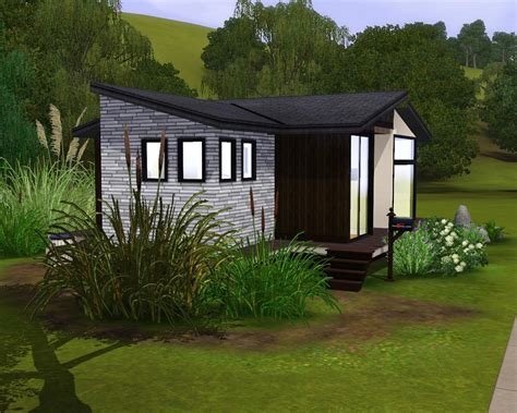 Mod The Sims Modern Starter House