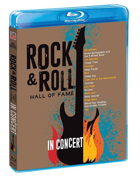 The Rock And Roll Hall Of Fame In Concert Blu Ray Amazonde Dvd