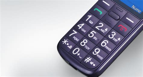 Мобилен телефон Panasonic Kx Tu110exc Blue Emagbg