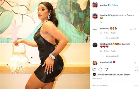 Yass Beyoncé Joseline Hernandez Wows Fans With Natural Glam Look And Fans Say She Looks Like
