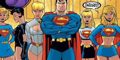 The Supergirls Of Dcs Comic Multiverse Finally Unite