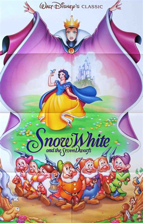 Snow White And The Seven Dwarfs 1937 Snow White Disney Movie