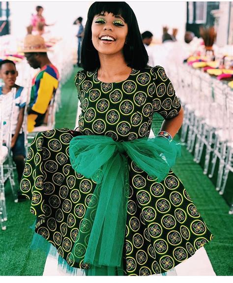 Shweshwe Traditional Attire 2021 For African Women Traditional Attire