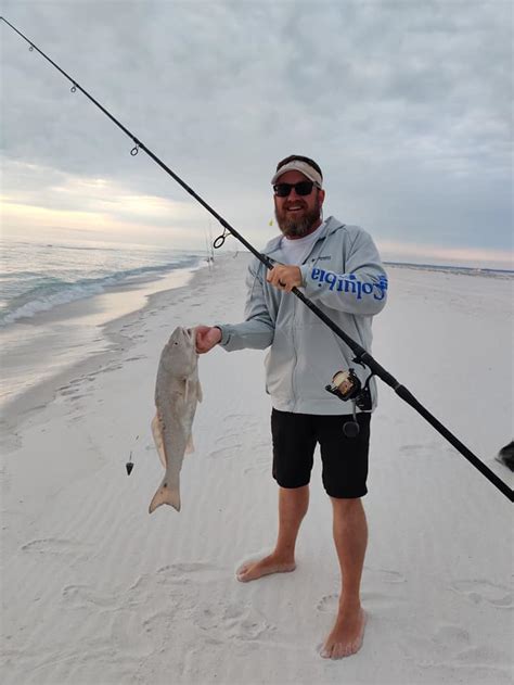 Surf Fishing Blue Water Escape