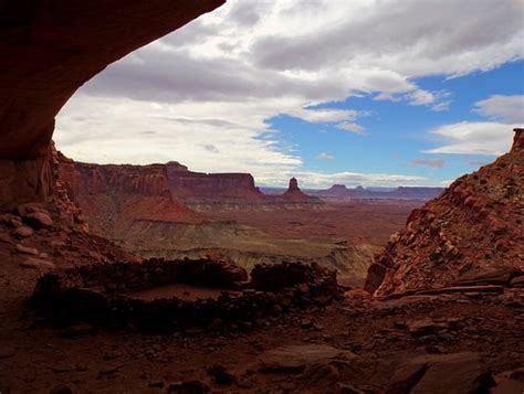 False Kiva Parque Nacional Canyonlands 2020 Lo Que Se Debe Saber