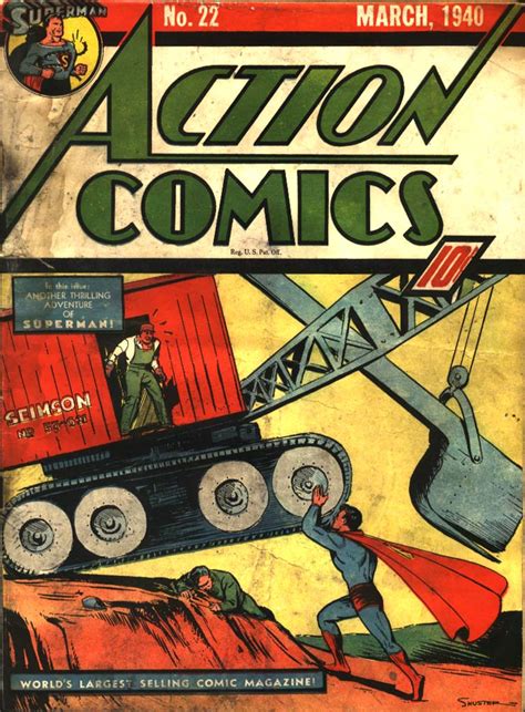 Action Comics 1938 22 Read Action Comics 1938 Issue 22 Online