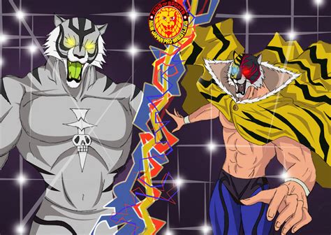 Tiger Mask W By Katong On Deviantart