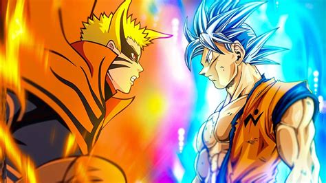 Naruto Vs Goku Quien Ganara By Shadowgrag On Deviantart