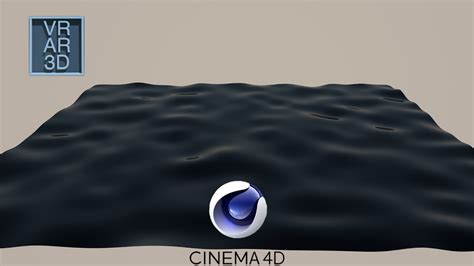 How To Make Realistic Water In Cinema 4d With No Plugins Youtube