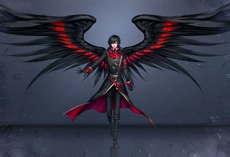 Anime Fallen Angel Image By Jb On Character Design Inspiration Character Art Anime Monsters