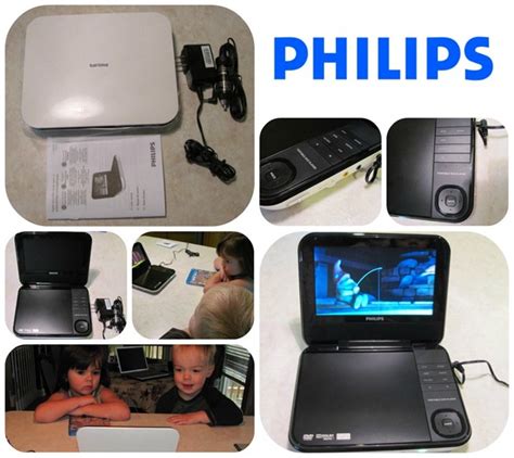 Philips Pd70037 7 Inch Lcd Portable Dvd Player Review