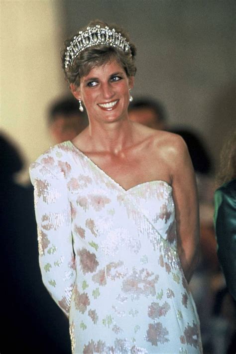 Crowning Glory Princess Dianas Most Glamorous Tiara Moments Lady
