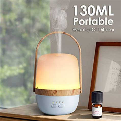 Wireless Rechargeable Diffusers For Essential Oils Portable Essential Oil Diffuser Pricepulse