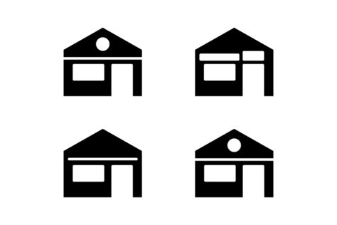 House Icon Set Graphic By Verry Studio · Creative Fabrica