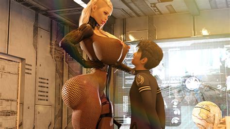 Rule 34 1girls 1male 3d Age Difference Amber3drone Big Ass Big