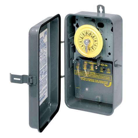 Intermatic Outdoor Mechanical Timer Switch 125 V Gray Ace Hardware