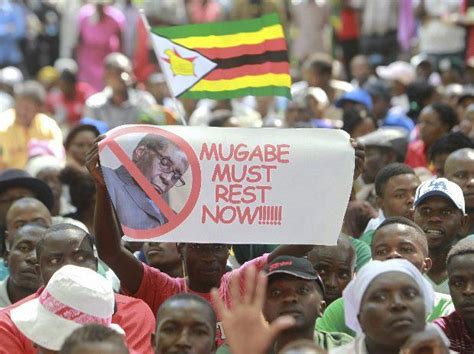 After Ruling For Four Decades Robert Mugabe Resigns As Zimbabwe