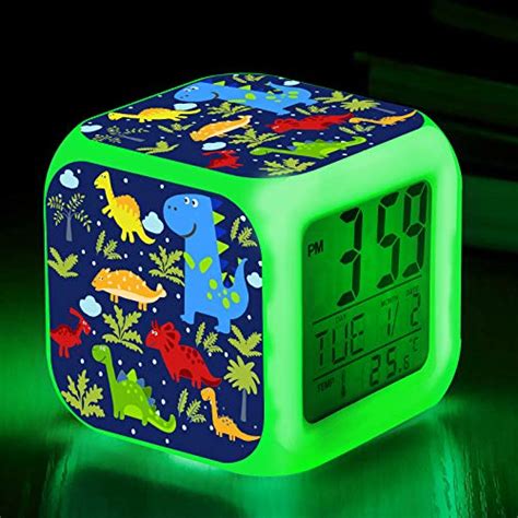 Reviews For Tcjj Alarm Clock For Kids Boy Ts Digital Alarm Clocks