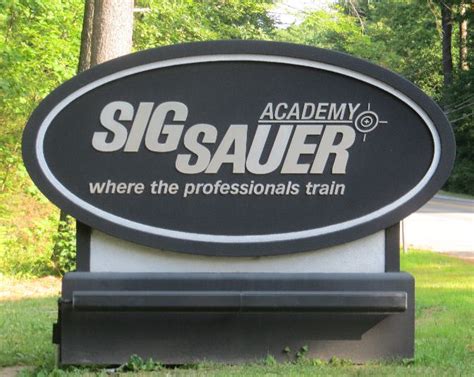 Chesbro On Security Shooting Tips From Sig Sauer Academy