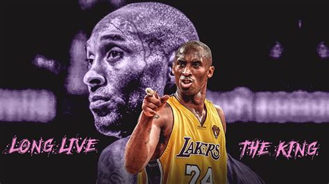 Kobe Bryant Long Live The King Ft RIP Official Tribute Music YouTube