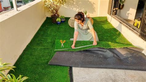 I Tried Setting Up Artificial Grass For The First Time First Thoughts