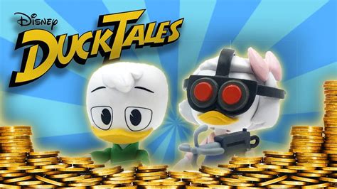 New Ducktales Webby And Louie Figures Unboxing Youtube