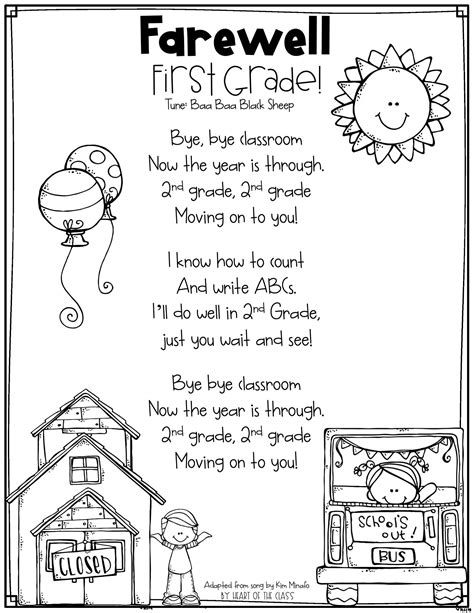 End Of Year Activities First Grade Activities Teaching First Grade