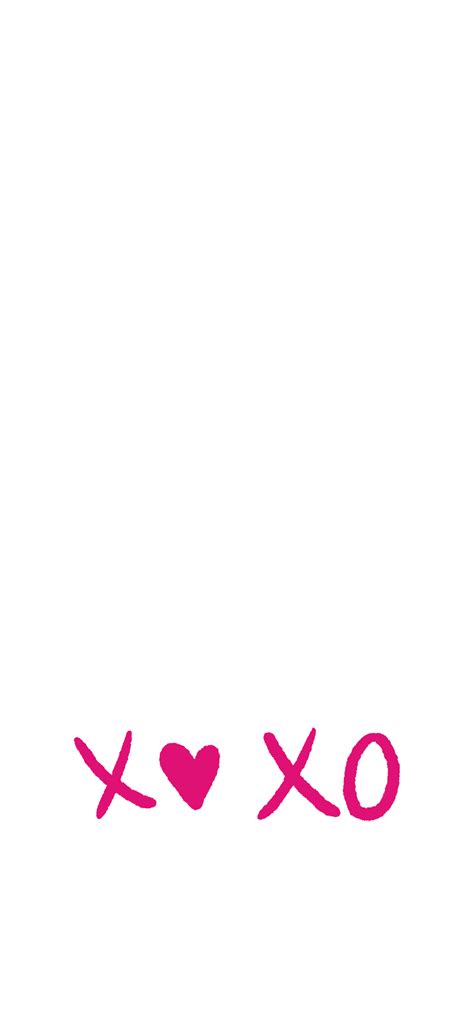 Pink Xoxo In 2021 Heart Iphone Wallpaper Iphone Wallpaper Xo Pink