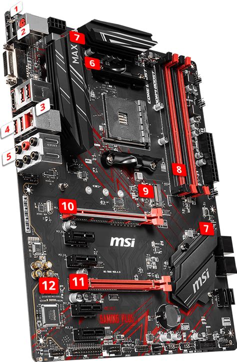 Users looking to customize the look of their system will be pleased to know that msi has included two. Overview B450 GAMING PLUS MAX | MSI Global