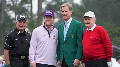 Who Are Honorary Starters At 2023 Masters Golf Tournament The State