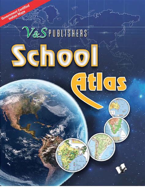 Download School Atlas Fully Colour Book Pdf Online 2020