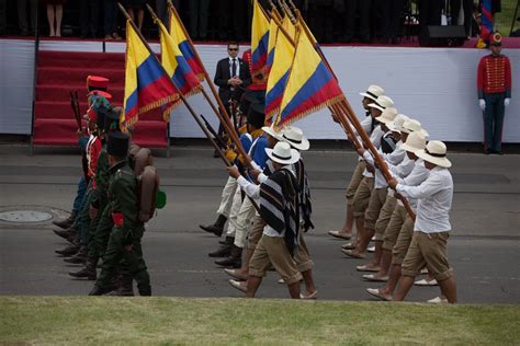 Celebraci N Del D A De La Independencia En Colombia Anadolu Ajans