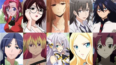 top 10 sexiest female anime teachers by herocollector16 on deviantart