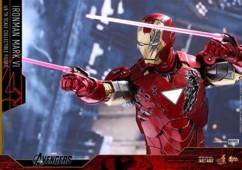 Hot Toys Exclusive Die Cast Iron Man Mark Vi Up For Order Marvel Toy