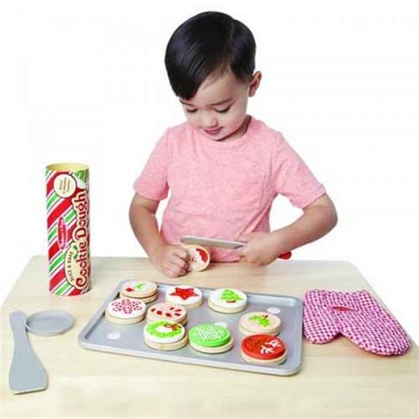 Ships from and sold by amazon.com. MELISSA & DOUG Slice & Bake Christmas Cookie Play Set - Pretend Play - Products