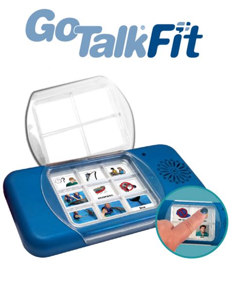 Gotalk Fit Communication Device Assistive Technology At Easter Seals