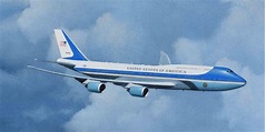 Boeing VC-25B The New Air Force One - Stan Stokes - Artist