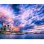 Sunset On The Seattle Waterfront Desktop Wallpaper Hd 2560x1600 