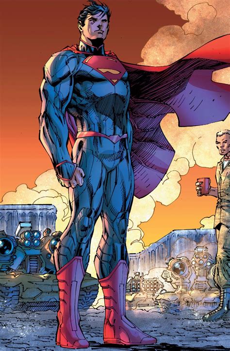 New 52 Superman In Superman Unchained 2 Jim Lee Rsuperman