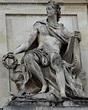 God Apollo statue on Palais Royal in Paris - Page 1166