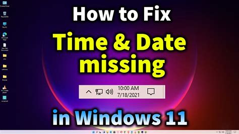 How To Remove Time And Date From Taskbar On Windows 10 Pureinfotech Fix