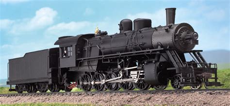 Bachmann Ho Scale Russian 2 10 0 Decapod Steam Locomotive