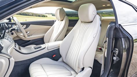 Mercedes Benz E Class Coupe Interior Layout And Technology Top Gear