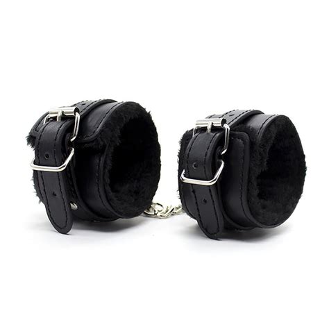 Leather Handcuffs Wrists Restraint Bondages For Women And Cuffs Handcuff Fetish Sm Sex Toys Etsy