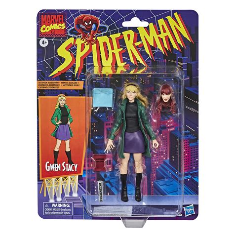 Spider Man Hasbro Marvel Legends Series 6 Inch Collectible Gwen Stacy