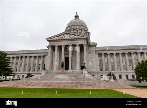 Missouri State Capitol Building Jefferson City Stock Photo Alamy