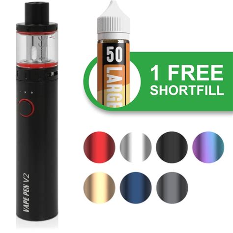 Smok Vape Pen V2 Kit Free 50ml E Liquid