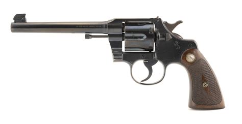 Colt Officers Model 2nd Issue 38 Special Caliber Revolver