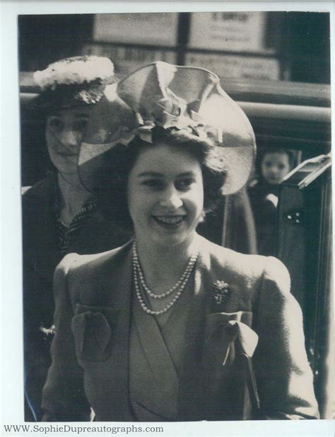 Fine Unsigned Press Photo Of Princess Elizabeth 1926 2022 Longest Serving Monarch Of Great